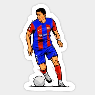 lewandowski Sticker